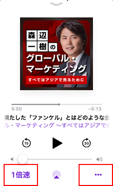 再生画面について